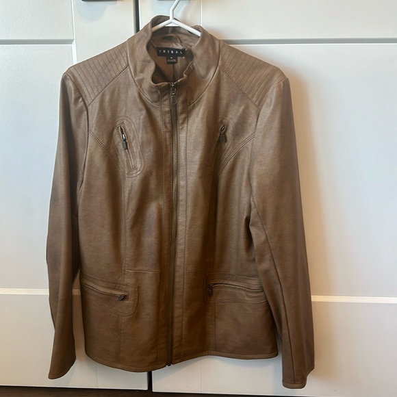 Tribal faux leather jacket - Picture 1 of 1